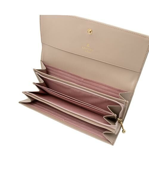 LANVIN en Bleu(バッグ) / ランバンオンブルー(バッグ) 財布・コインケース・マネークリップ | ランバン オン ブルー LANVIN en Bleu リュクサンブール かぶせ長財布 | 詳細30