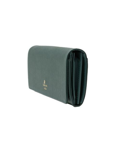 LANVIN en Bleu(バッグ) / ランバンオンブルー(バッグ) 財布・コインケース・マネークリップ | ランバン オン ブルー LANVIN en Bleu リュクサンブール かぶせ長財布 | 詳細4