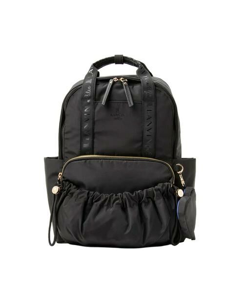 LANVIN en Bleu(バッグ) / ランバンオンブルー(バッグ) ショルダーバッグ | ランバン オン ブルー LANVIN en Bleu ルプリエ リュック（ブラック）