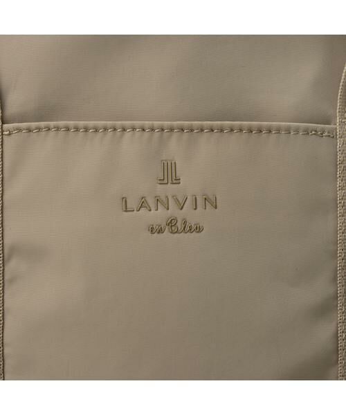 LANVIN en Bleu(バッグ) / ランバンオンブルー(バッグ) ショルダーバッグ | ランバン オン ブルー LANVIN en Bleu ルプリエ リュック | 詳細14
