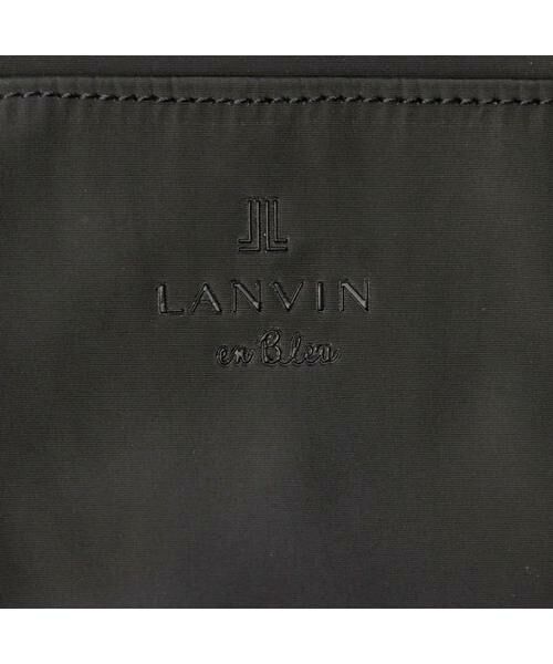 LANVIN en Bleu(バッグ) / ランバンオンブルー(バッグ) ショルダーバッグ | ランバン オン ブルー LANVIN en Bleu ルプリエ リュック | 詳細16