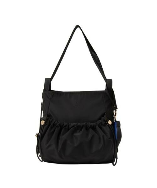 LANVIN en Bleu(バッグ) / ランバンオンブルー(バッグ) ショルダーバッグ | ランバン オン ブルー LANVIN en Bleu ルプリエ 2Wayショルダー（ブラック）