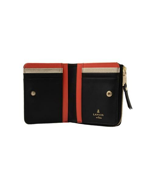 LANVIN en Bleu(バッグ) / ランバンオンブルー(バッグ) 財布・コインケース・マネークリップ | ランバン オン ブルー LANVIN en Bleu ルージュ 二つ折りLF財布 | 詳細3