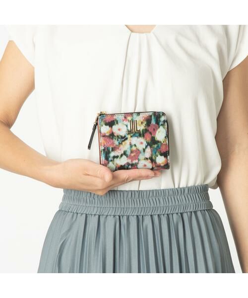 LANVIN en Bleu(バッグ) / ランバンオンブルー(バッグ) 財布・コインケース・マネークリップ | ランバン オン ブルー LANVIN en Bleu ルージュ 二つ折りLF財布 | 詳細8