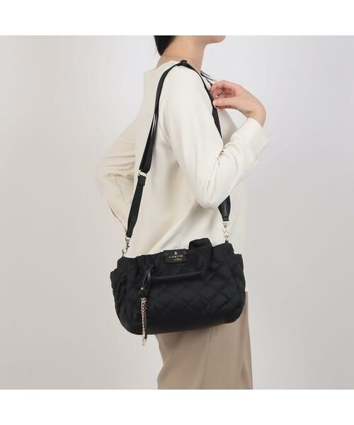 LANVIN en Bleu(バッグ) / ランバンオンブルー(バッグ) ハンドバッグ | ランバン オン ブルー LANVIN en Bleu エミリー 2Wayハンドバッグ | 詳細13