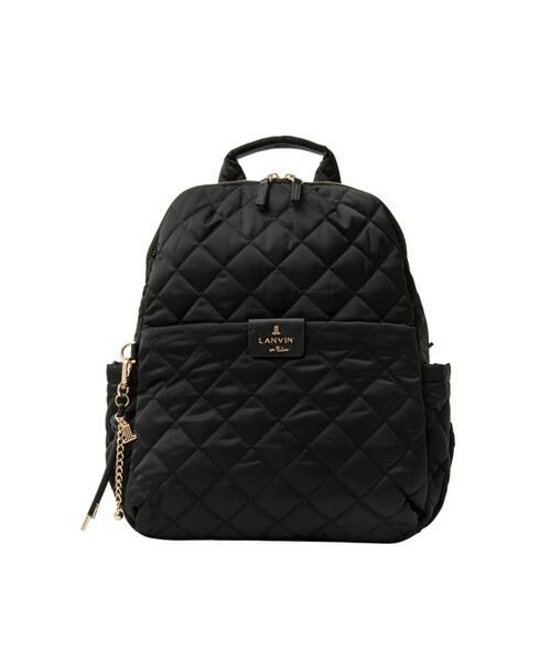 LANVIN en Bleu(バッグ) / ランバンオンブルー(バッグ) ショルダーバッグ | ランバン オン ブルー LANVIN en Bleu エミリー リュック（ブラック）