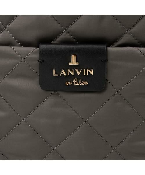 LANVIN en Bleu(バッグ) / ランバンオンブルー(バッグ) ショルダーバッグ | ランバン オン ブルー LANVIN en Bleu エミリー リュック | 詳細15