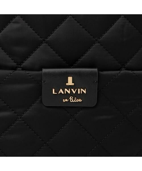 LANVIN en Bleu(バッグ) / ランバンオンブルー(バッグ) ショルダーバッグ | ランバン オン ブルー LANVIN en Bleu エミリー リュック | 詳細16