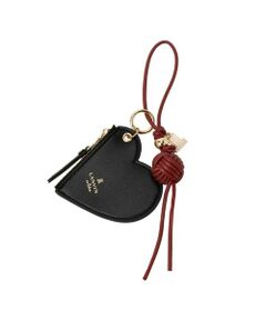 LANVIN en Bleu(バッグ) / ランバンオンブルー(バッグ) キーホルダー・ストラップ | ランバン オン ブルー LANVIN en Bleu シャルマン ハートポーチ付チャーム