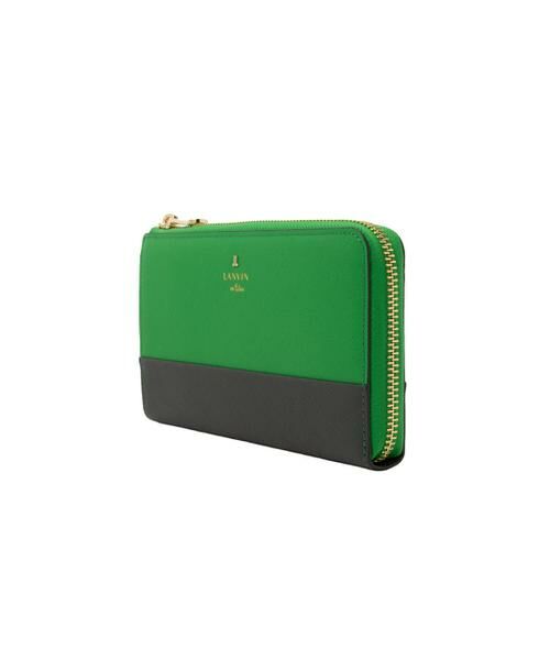 LANVIN en Bleu(バッグ) / ランバンオンブルー(バッグ) 財布・コインケース・マネークリップ | ランバン オン ブルー LANVIN en Bleu リュクサンブールクルール L字札入れ | 詳細1