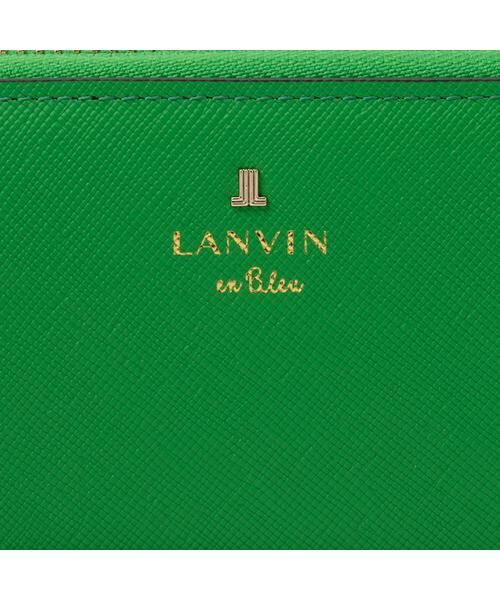 LANVIN en Bleu(バッグ) / ランバンオンブルー(バッグ) 財布・コインケース・マネークリップ | ランバン オン ブルー LANVIN en Bleu リュクサンブールクルール L字札入れ | 詳細16