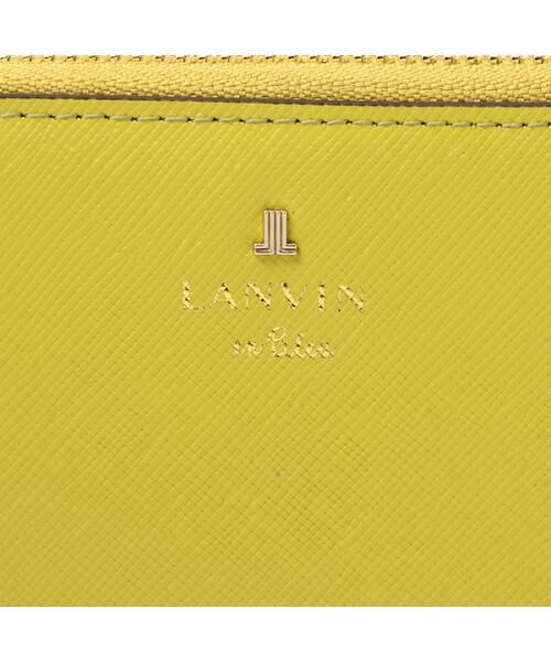 LANVIN en Bleu(バッグ) / ランバンオンブルー(バッグ) 財布・コインケース・マネークリップ | ランバン オン ブルー LANVIN en Bleu リュクサンブールクルール L字札入れ | 詳細17
