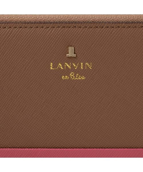 LANVIN en Bleu(バッグ) / ランバンオンブルー(バッグ) 財布・コインケース・マネークリップ | ランバン オン ブルー LANVIN en Bleu リュクサンブールクルール L字札入れ | 詳細18
