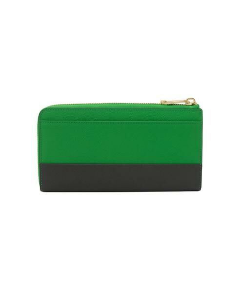 LANVIN en Bleu(バッグ) / ランバンオンブルー(バッグ) 財布・コインケース・マネークリップ | ランバン オン ブルー LANVIN en Bleu リュクサンブールクルール L字札入れ | 詳細4