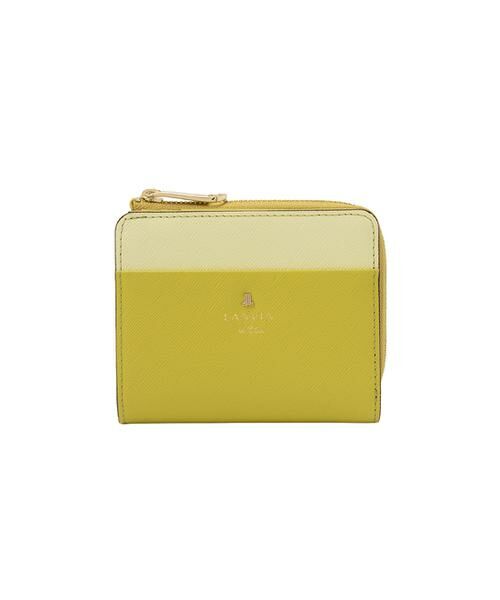 LANVIN en Bleu(バッグ) / ランバンオンブルー(バッグ) 財布・コインケース・マネークリップ | ランバン オン ブルー LANVIN en Bleu リュクサンブールクルール 二つ折りLF札入れ（イエロー）
