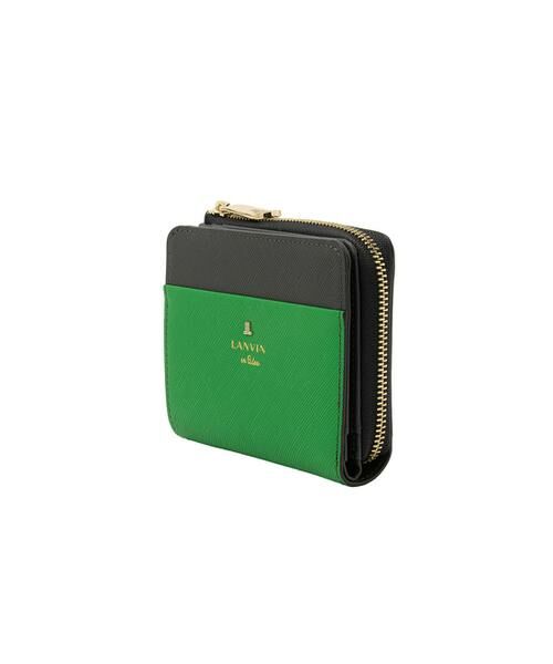LANVIN en Bleu(バッグ) / ランバンオンブルー(バッグ) 財布・コインケース・マネークリップ | ランバン オン ブルー LANVIN en Bleu リュクサンブールクルール 二つ折りLF札入れ | 詳細1