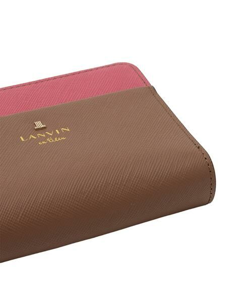 LANVIN en Bleu(バッグ) / ランバンオンブルー(バッグ) 財布・コインケース・マネークリップ | ランバン オン ブルー LANVIN en Bleu リュクサンブールクルール 二つ折りLF札入れ | 詳細18