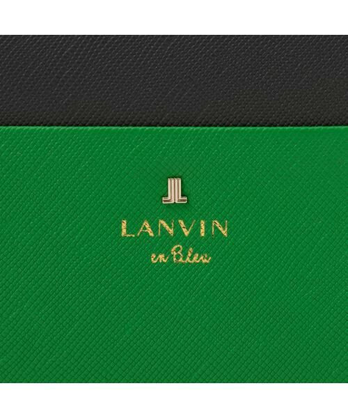 LANVIN en Bleu(バッグ) / ランバンオンブルー(バッグ) 財布・コインケース・マネークリップ | ランバン オン ブルー LANVIN en Bleu リュクサンブールクルール 二つ折りLF札入れ | 詳細19