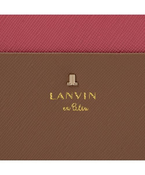 LANVIN en Bleu(バッグ) / ランバンオンブルー(バッグ) 財布・コインケース・マネークリップ | ランバン オン ブルー LANVIN en Bleu リュクサンブールクルール 二つ折りLF札入れ | 詳細21