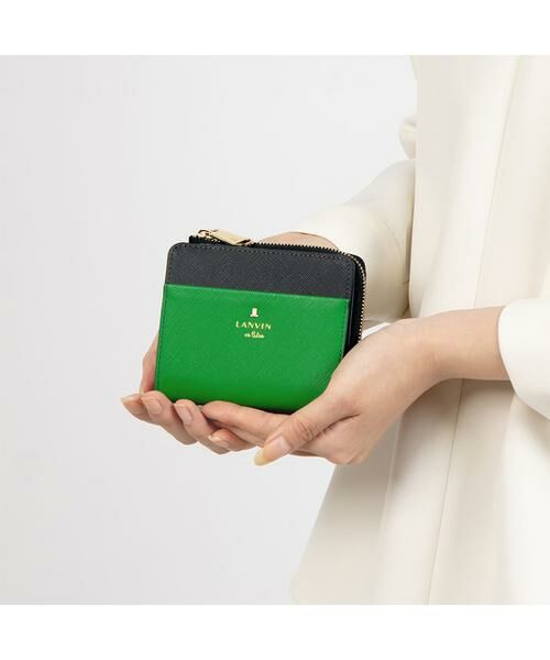 LANVIN en Bleu(バッグ) / ランバンオンブルー(バッグ) 財布・コインケース・マネークリップ | ランバン オン ブルー LANVIN en Bleu リュクサンブールクルール 二つ折りLF札入れ | 詳細23