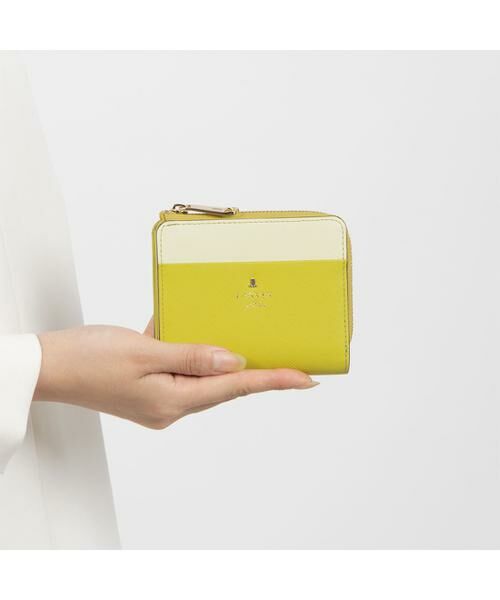 LANVIN en Bleu(バッグ) / ランバンオンブルー(バッグ) 財布・コインケース・マネークリップ | ランバン オン ブルー LANVIN en Bleu リュクサンブールクルール 二つ折りLF札入れ | 詳細24