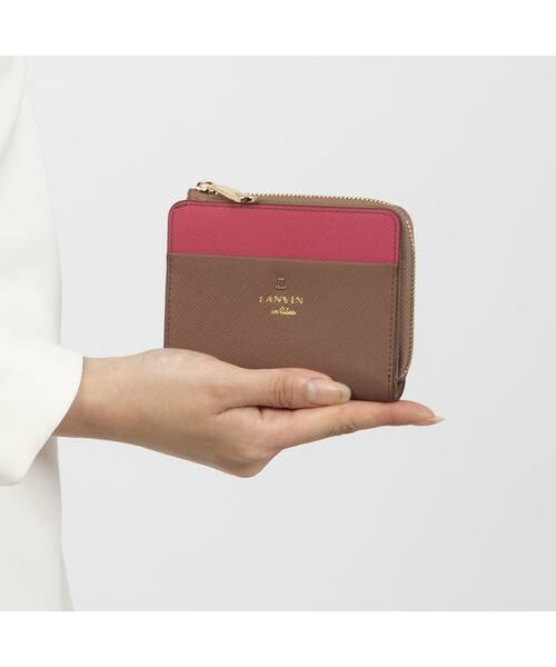 LANVIN en Bleu(バッグ) / ランバンオンブルー(バッグ) 財布・コインケース・マネークリップ | ランバン オン ブルー LANVIN en Bleu リュクサンブールクルール 二つ折りLF札入れ | 詳細25