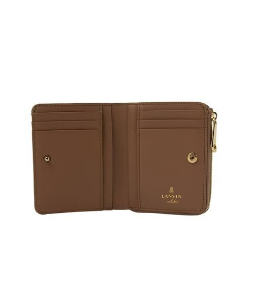 LANVIN en Bleu(バッグ) / ランバンオンブルー(バッグ) 財布・コインケース・マネークリップ | ランバン オン ブルー LANVIN en Bleu リュクサンブールクルール 二つ折りLF札入れ | 詳細9