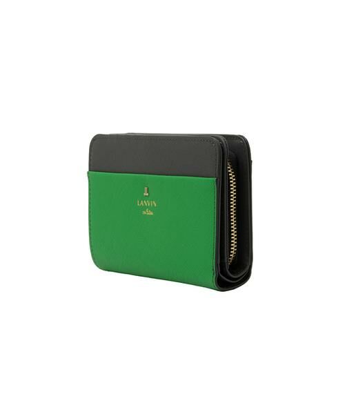 LANVIN en Bleu(バッグ) / ランバンオンブルー(バッグ) 財布・コインケース・マネークリップ | ランバン オン ブルー LANVIN en Bleu リュクサンブールクルール 二つ折りLF札入れ（横長） | 詳細1