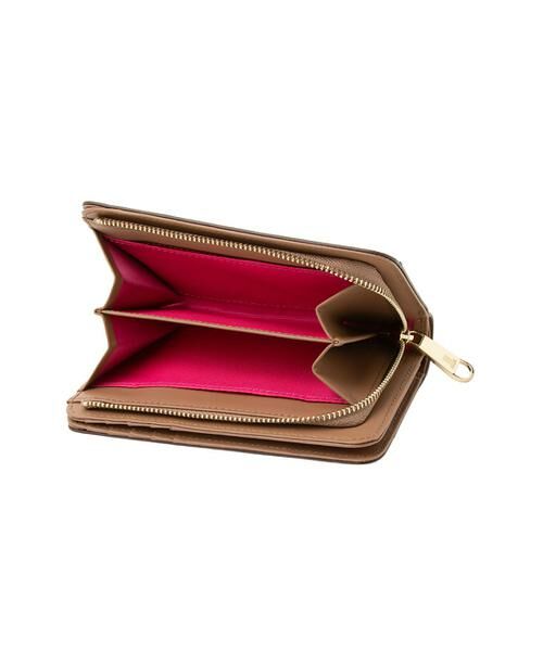 LANVIN en Bleu(バッグ) / ランバンオンブルー(バッグ) 財布・コインケース・マネークリップ | ランバン オン ブルー LANVIN en Bleu リュクサンブールクルール 二つ折りLF札入れ（横長） | 詳細11