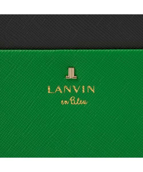 LANVIN en Bleu(バッグ) / ランバンオンブルー(バッグ) 財布・コインケース・マネークリップ | ランバン オン ブルー LANVIN en Bleu リュクサンブールクルール 二つ折りLF札入れ（横長） | 詳細19