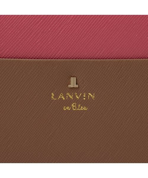 LANVIN en Bleu(バッグ) / ランバンオンブルー(バッグ) 財布・コインケース・マネークリップ | ランバン オン ブルー LANVIN en Bleu リュクサンブールクルール 二つ折りLF札入れ（横長） | 詳細20