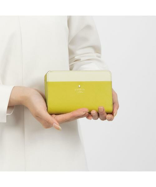 LANVIN en Bleu(バッグ) / ランバンオンブルー(バッグ) 財布・コインケース・マネークリップ | ランバン オン ブルー LANVIN en Bleu リュクサンブールクルール 二つ折りLF札入れ（横長） | 詳細25