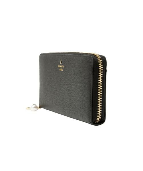 LANVIN en Bleu(バッグ) / ランバンオンブルー(バッグ) 財布・コインケース・マネークリップ | ペルニー ラウンド札入れ | 詳細1