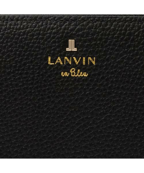 LANVIN en Bleu(バッグ) / ランバンオンブルー(バッグ) 財布・コインケース・マネークリップ | ペルニー ラウンド札入れ | 詳細8