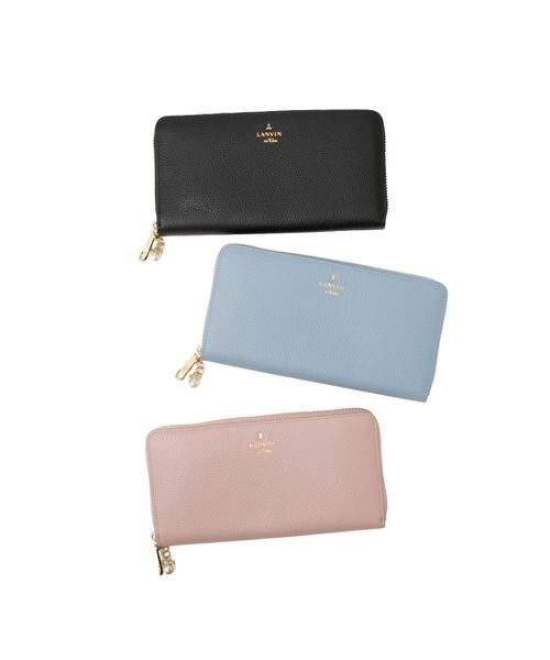 LANVIN en Bleu(バッグ) / ランバンオンブルー(バッグ) 財布・コインケース・マネークリップ | ペルニー ラウンド札入れ | 詳細9