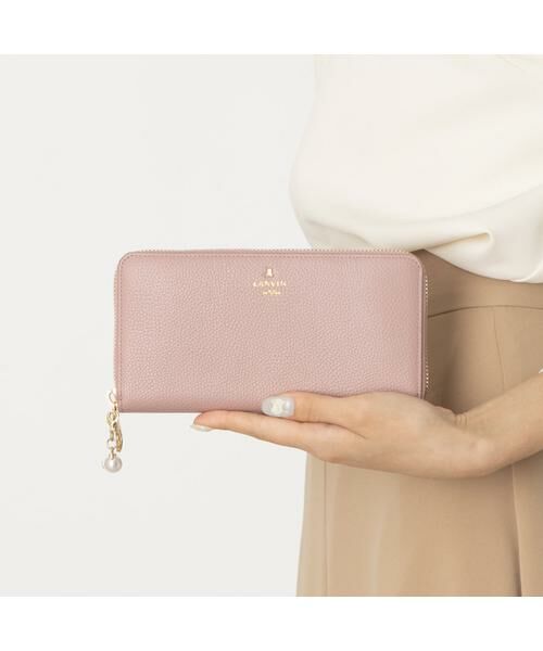 LANVIN en Bleu(バッグ) / ランバンオンブルー(バッグ) 財布・コインケース・マネークリップ | ペルニー ラウンド札入れ | 詳細20