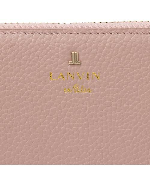 LANVIN en Bleu(バッグ) / ランバンオンブルー(バッグ) 財布・コインケース・マネークリップ | ペルニー ラウンド札入れ | 詳細18