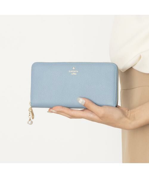 LANVIN en Bleu(バッグ) / ランバンオンブルー(バッグ) 財布・コインケース・マネークリップ | ペルニー ラウンド札入れ | 詳細30