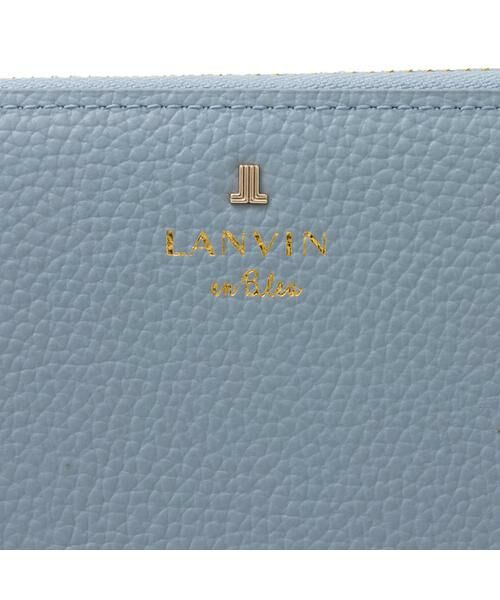 LANVIN en Bleu(バッグ) / ランバンオンブルー(バッグ) 財布・コインケース・マネークリップ | ペルニー ラウンド札入れ | 詳細28