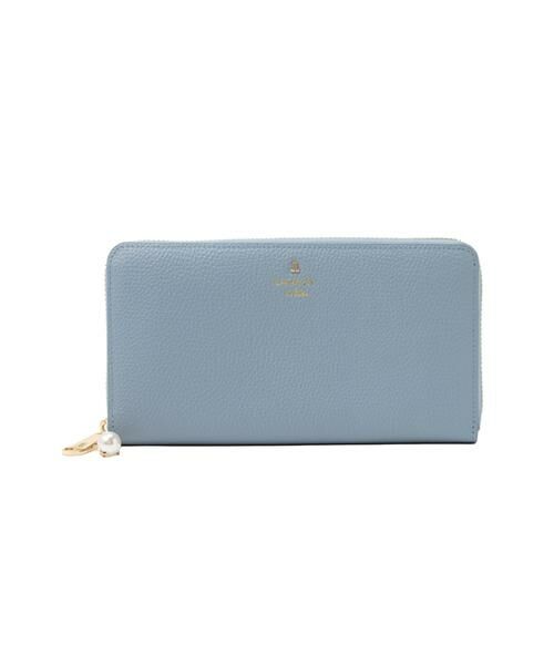 LANVIN en Bleu(バッグ) / ランバンオンブルー(バッグ) 財布・コインケース・マネークリップ | ペルニー ラウンド札入れ（ブルー）