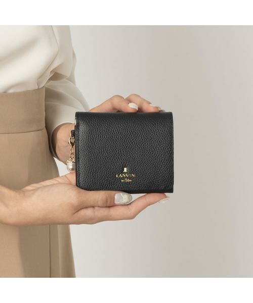 LANVIN en Bleu(バッグ) / ランバンオンブルー(バッグ) 財布・コインケース・マネークリップ | ペルニー 内BOX札入れ | 詳細10