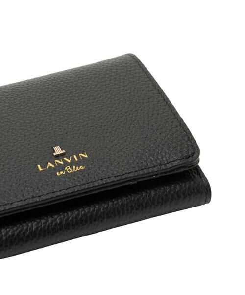 LANVIN en Bleu(バッグ) / ランバンオンブルー(バッグ) 財布・コインケース・マネークリップ | ペルニー 内BOX札入れ | 詳細6