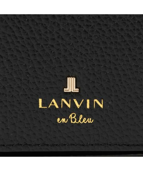 LANVIN en Bleu(バッグ) / ランバンオンブルー(バッグ) 財布・コインケース・マネークリップ | ペルニー 内BOX札入れ | 詳細8