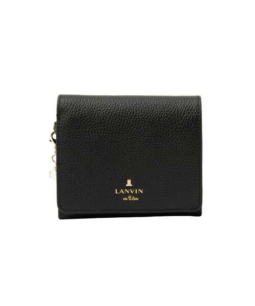 LANVIN en Bleu(バッグ) / ランバンオンブルー(バッグ) 財布・コインケース・マネークリップ | ペルニー 内BOX札入れ（ブラック）