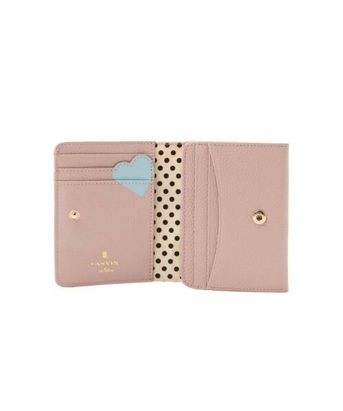 LANVIN en Bleu(バッグ) / ランバンオンブルー(バッグ) 財布・コインケース・マネークリップ | ペルニー 内BOX札入れ | 詳細13