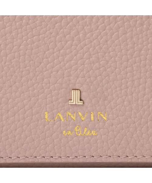 LANVIN en Bleu(バッグ) / ランバンオンブルー(バッグ) 財布・コインケース・マネークリップ | ペルニー 内BOX札入れ | 詳細18