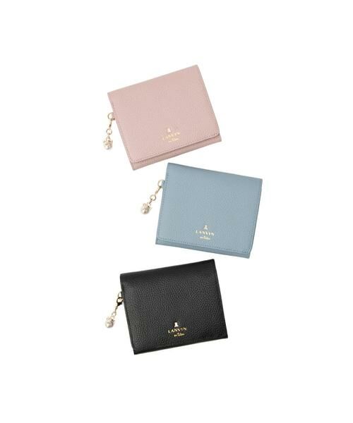LANVIN en Bleu(バッグ) / ランバンオンブルー(バッグ) 財布・コインケース・マネークリップ | ペルニー 内BOX札入れ | 詳細19