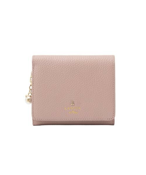 LANVIN en Bleu(バッグ) / ランバンオンブルー(バッグ) 財布・コインケース・マネークリップ | ペルニー 内BOX札入れ（ピンク）