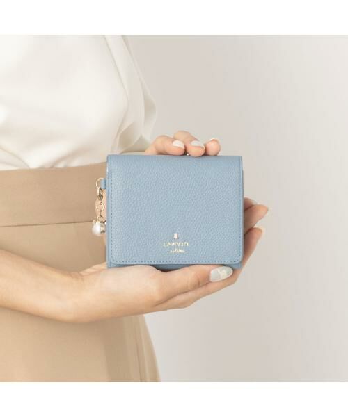 LANVIN en Bleu(バッグ) / ランバンオンブルー(バッグ) 財布・コインケース・マネークリップ | ペルニー 内BOX札入れ | 詳細30
