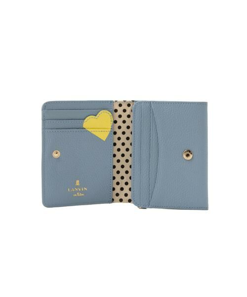 LANVIN en Bleu(バッグ) / ランバンオンブルー(バッグ) 財布・コインケース・マネークリップ | ペルニー 内BOX札入れ | 詳細23